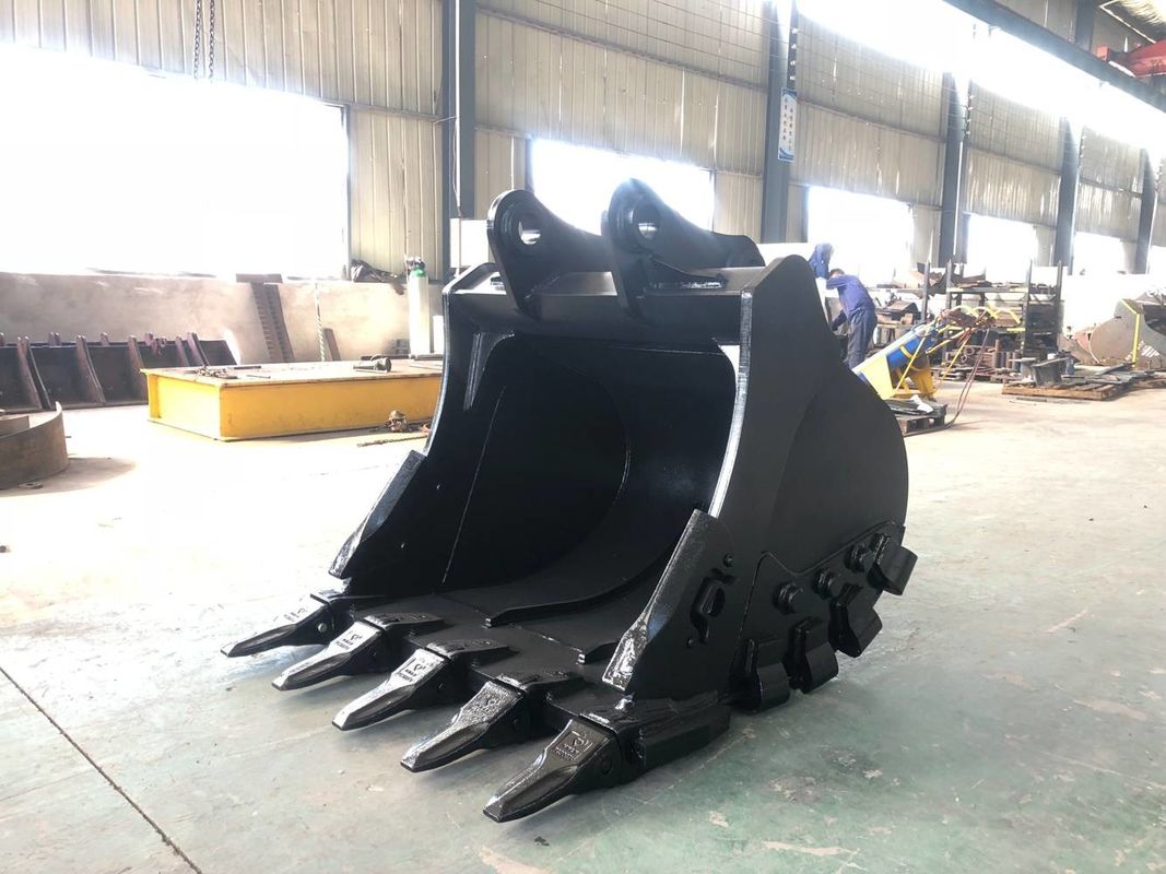 खुदाई कीचड़ उत्खनन पत्थर बाल्टी पत्थर दांत उत्खनन 1-80T के लिए