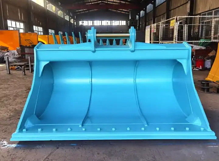 Q345B Q460 उत्खनन मशीनों की मरम्मत की दुकानों के लिए 1-60 टन की गंदगी का बाल्टी