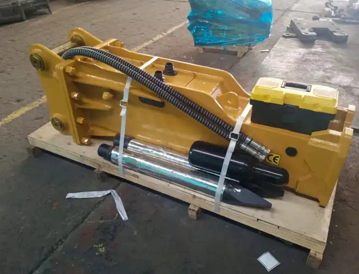 सील किट के साथ मिनी खुदाई के लिए 20 टन हाइड्रोलिक हैमर रॉक ब्रेकर