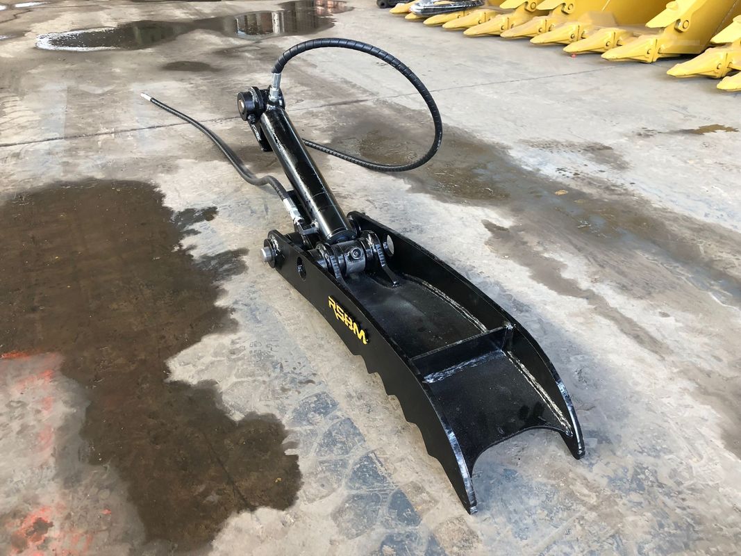 निर्माण कार्य के लिए आसान स्थापना उत्खनन बाल्टी अंगूठा HARDOX450/500