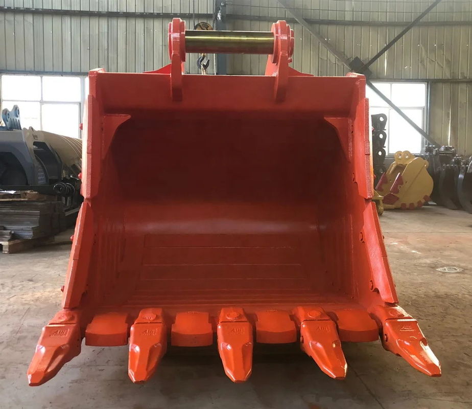 0.1-12m3 उत्खनन मशीनों के लिए खनन रॉक बाल्टी