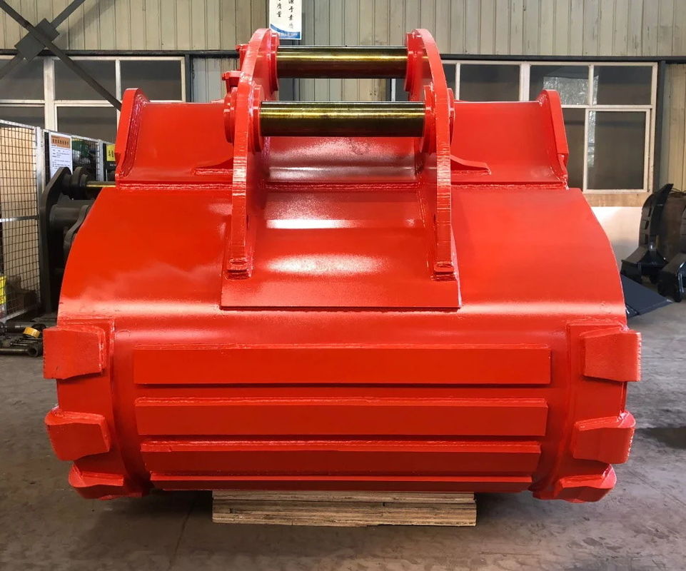 0.1-12m3 उत्खनन मशीनों के लिए खनन रॉक बाल्टी