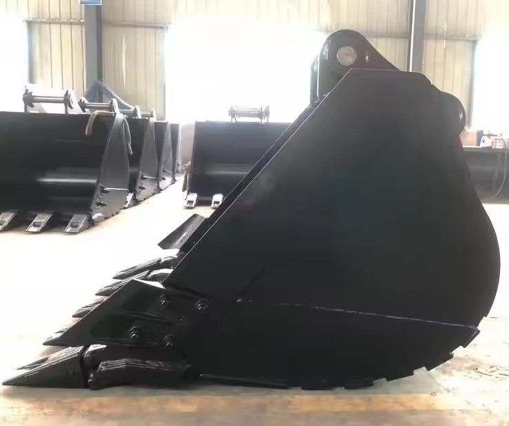 हार्डॉक्स450 1.2m3 पहनने के प्रतिरोधी कठोर मिट्टी के लिए इष्टतम उत्खनन खुदाई बाल्टी जीपी बाल्टी