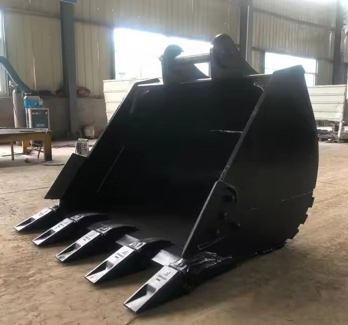 हार्डॉक्स450 1.2m3 पहनने के प्रतिरोधी कठोर मिट्टी के लिए इष्टतम उत्खनन खुदाई बाल्टी जीपी बाल्टी