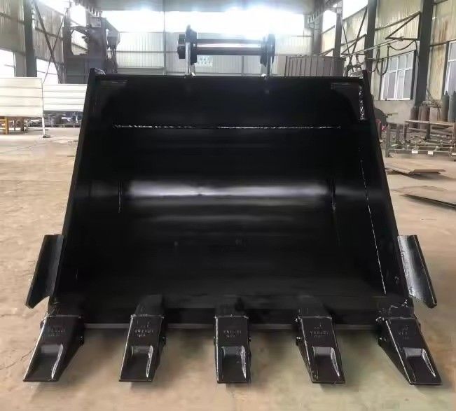 हार्डॉक्स450 1.2m3 पहनने के प्रतिरोधी कठोर मिट्टी के लिए इष्टतम उत्खनन खुदाई बाल्टी जीपी बाल्टी