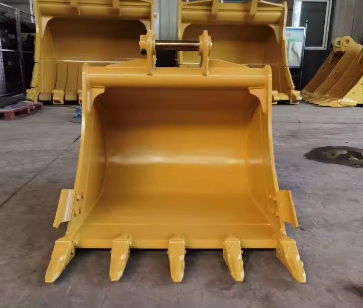 Q355 0.4-12m3 विभिन्न जमीनी स्थितियों के लिए बहुमुखी पहनने के प्रतिरोधी डिगर बाल्टी