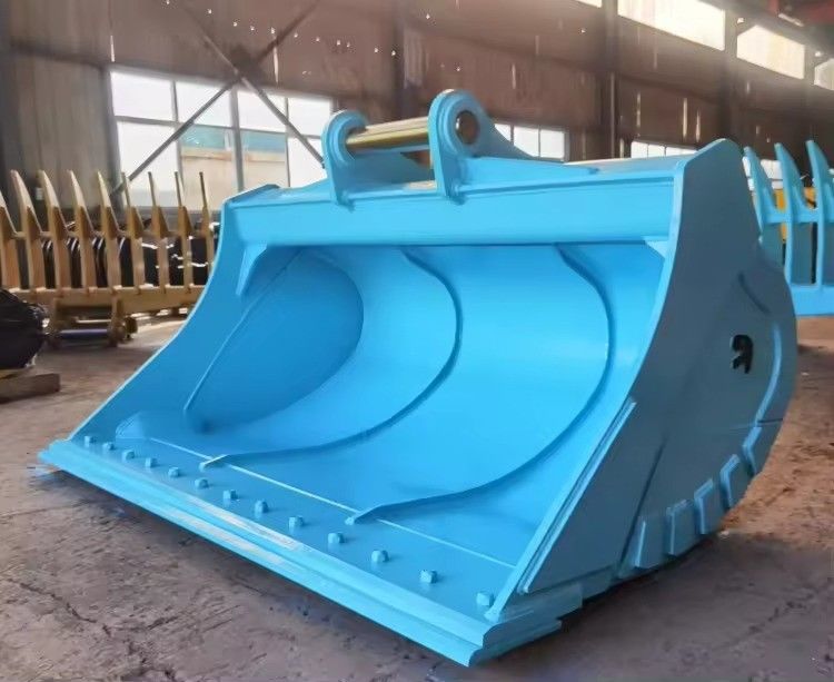 OEM 2000 मिमी कारखाने प्रत्यक्ष बिक्री खुदाई के लिए गंदगी बाल्टी खाई सफाई बाल्टी