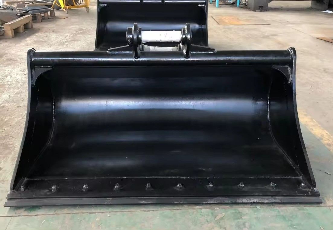 NM400 1000 मिमी खुदाई करनेवाला गंदगी बाल्टी खुदाई करनेवाला सफाई बाल्टी के लिए बैकहो खुदाई करनेवाला