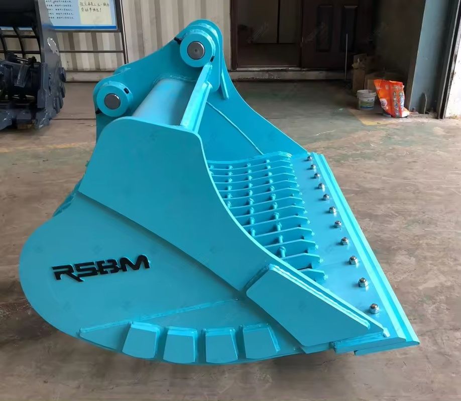 1-80T एक्सकेवेटर स्केलेटन संलग्नक प्रदर्शन के लिए Q460 सामग्री से बने