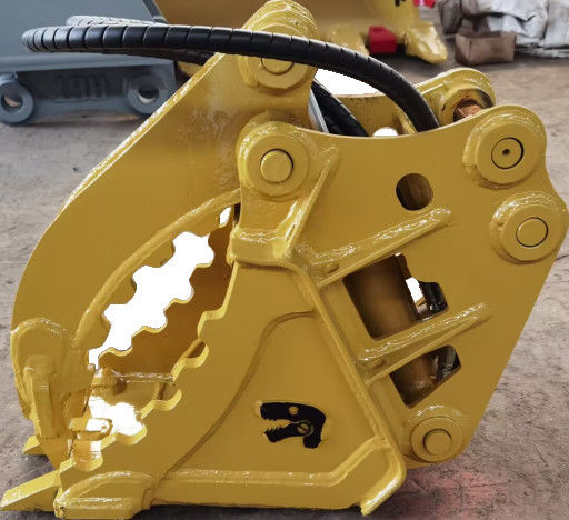 रॉक टूथ और OEM उपलब्धता के साथ अनुकूलन योग्य जबड़ा आकार उत्खनन Grab Bucket