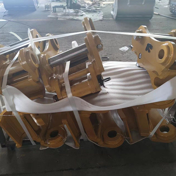 निर्माण प्रगति सुविधाजनक और ऊर्जा की बचत Excavator Quick Coupler 1-80 टन के लिए